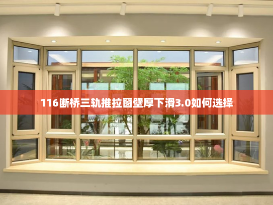 116断桥三轨推拉窗壁厚下滑3.0如何选择
